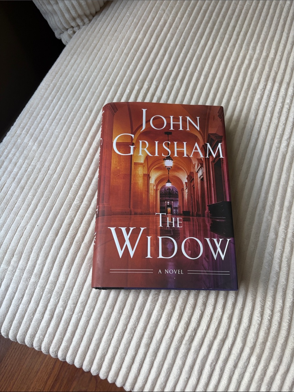 John Grisham Hardcover Novel - Red and White Dust Jacket